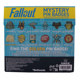 Fallout World Pin Badge Display Mystery Pin Badge (12)